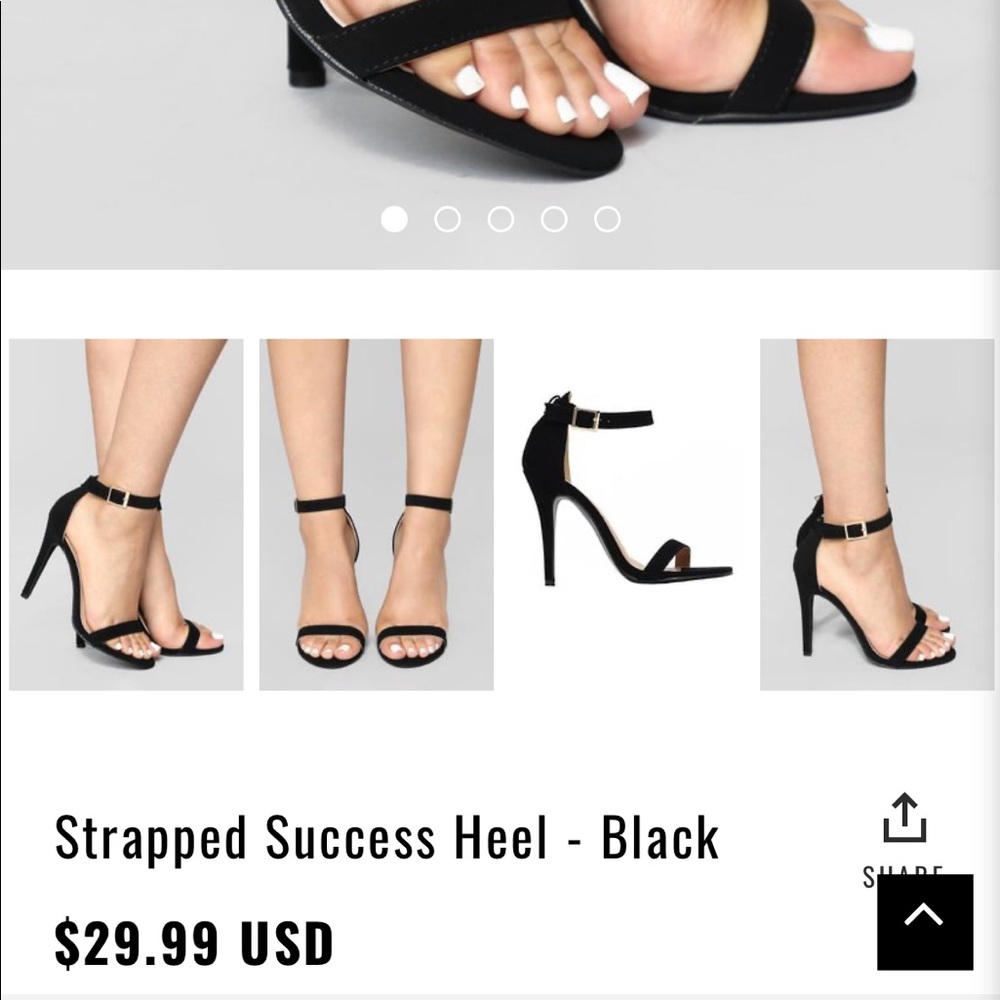 Fashion nova High heels - Picture 4 of 4